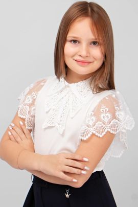 Блузка для девочки 1155